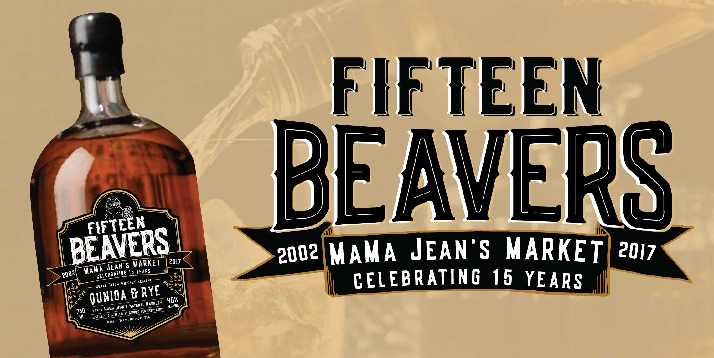 15 Beaver Whiskey 