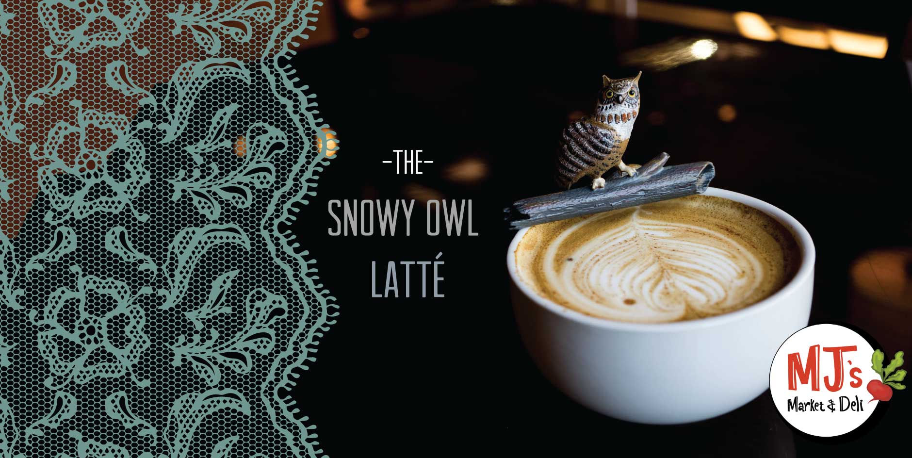 Snowy Owl Latte
