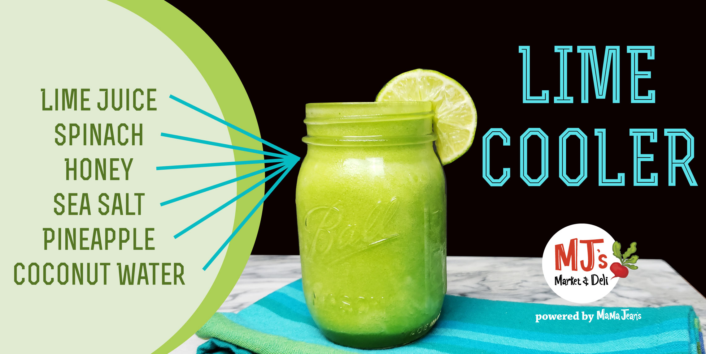 lime cooler smoothie