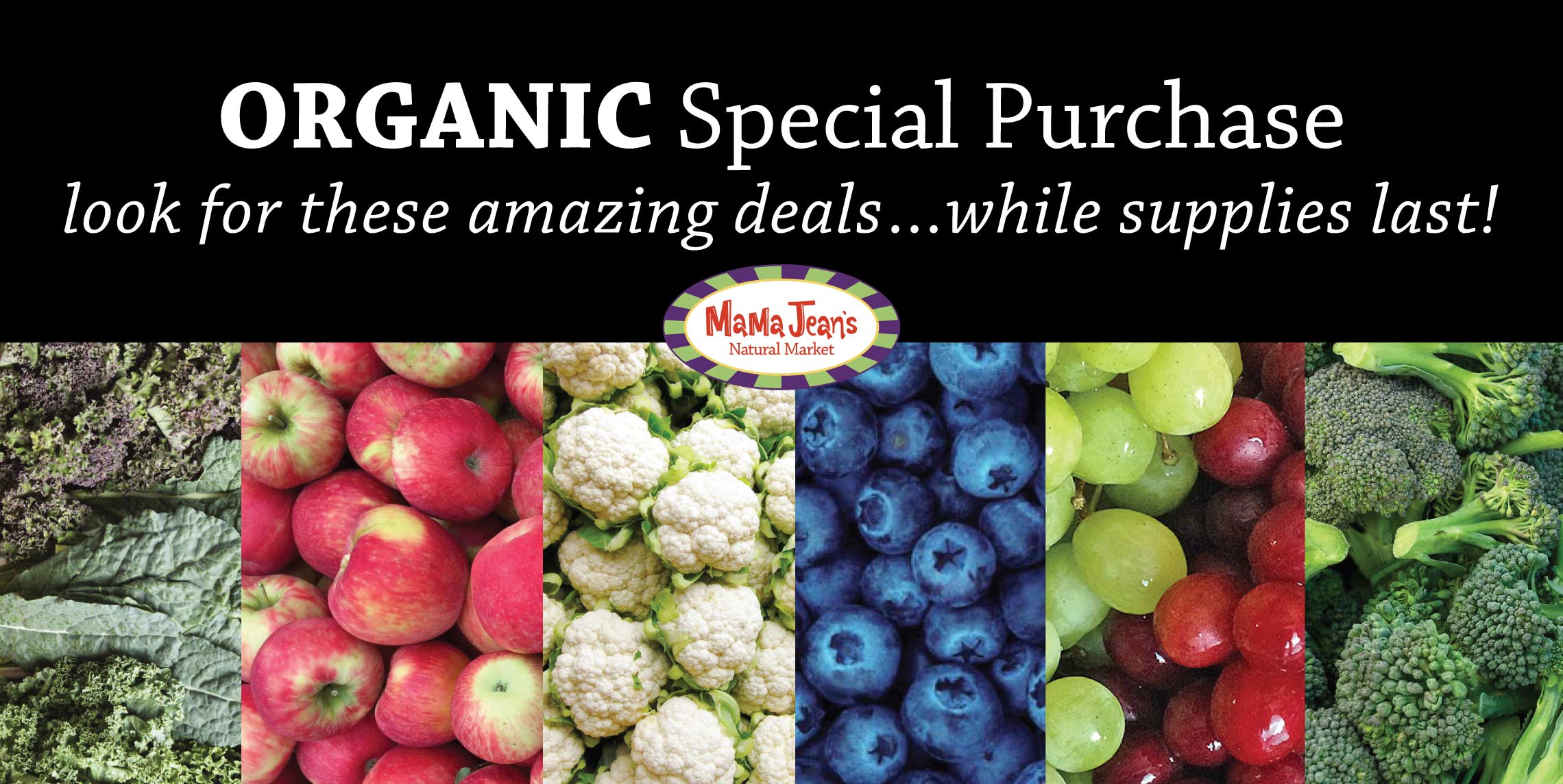 Organic Produce Sales