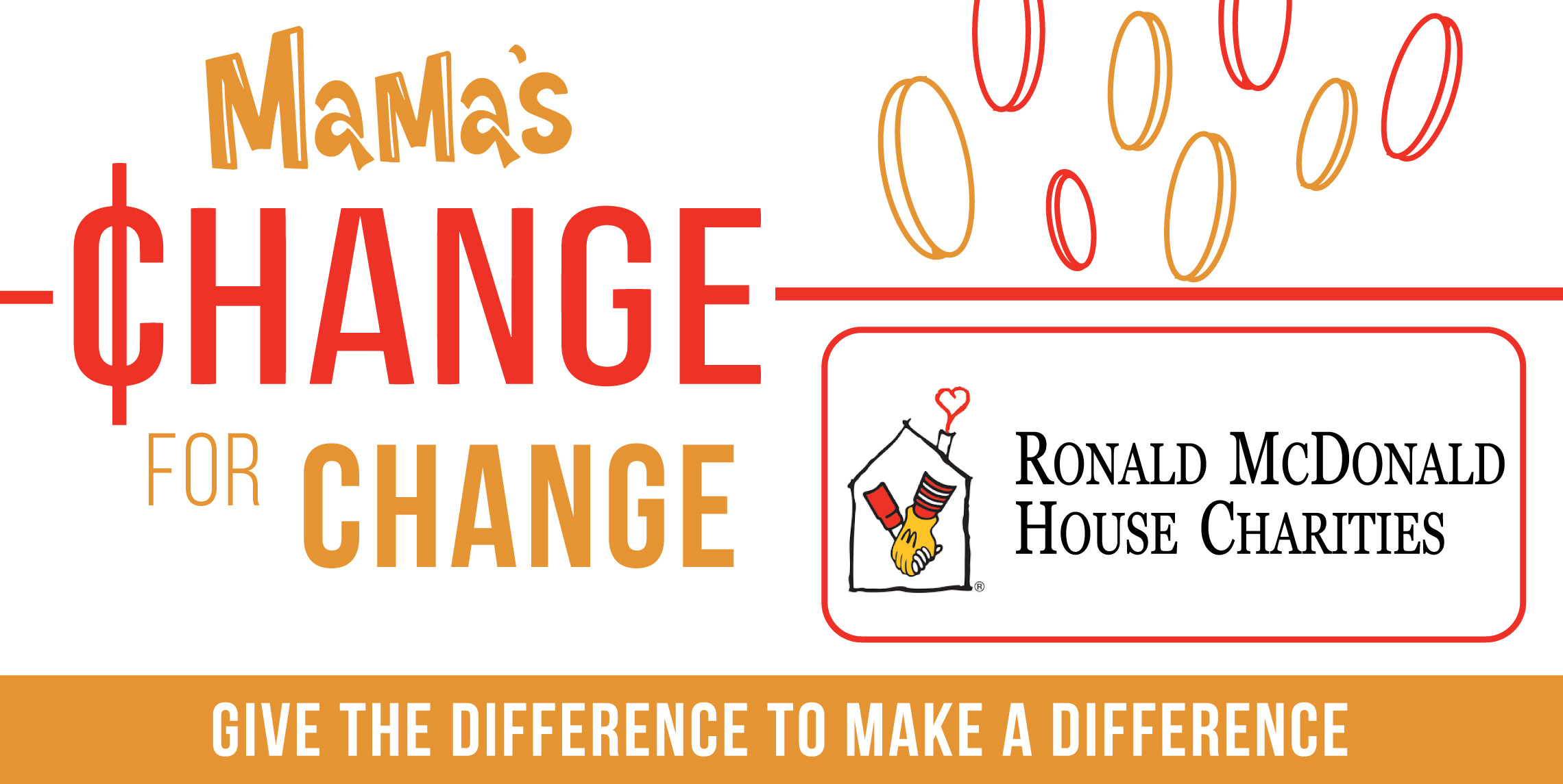 CHANGE FOR CHANGE RONALD MCDONALD HOUSE