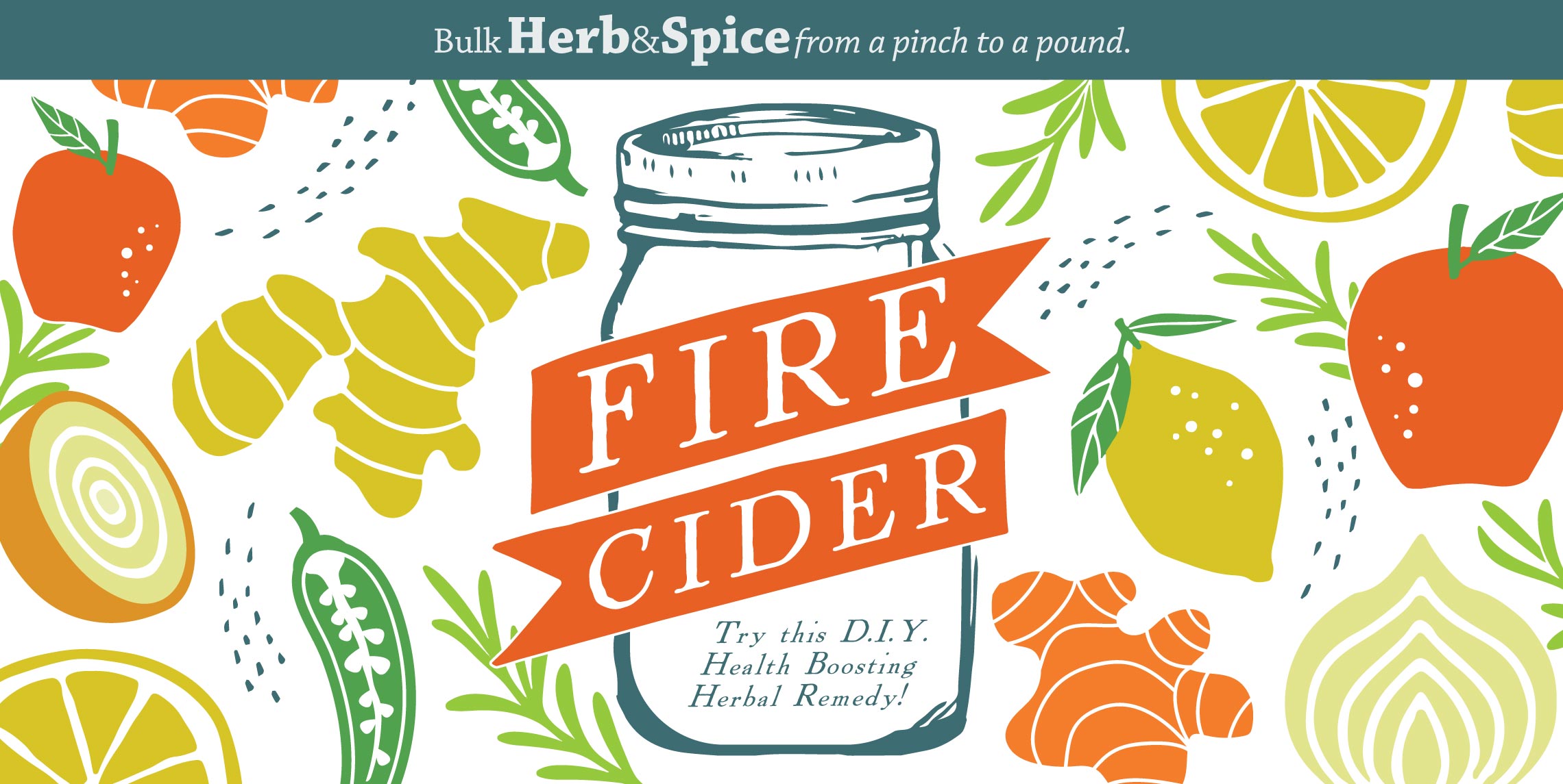 Fire Cider, Herb & Spice