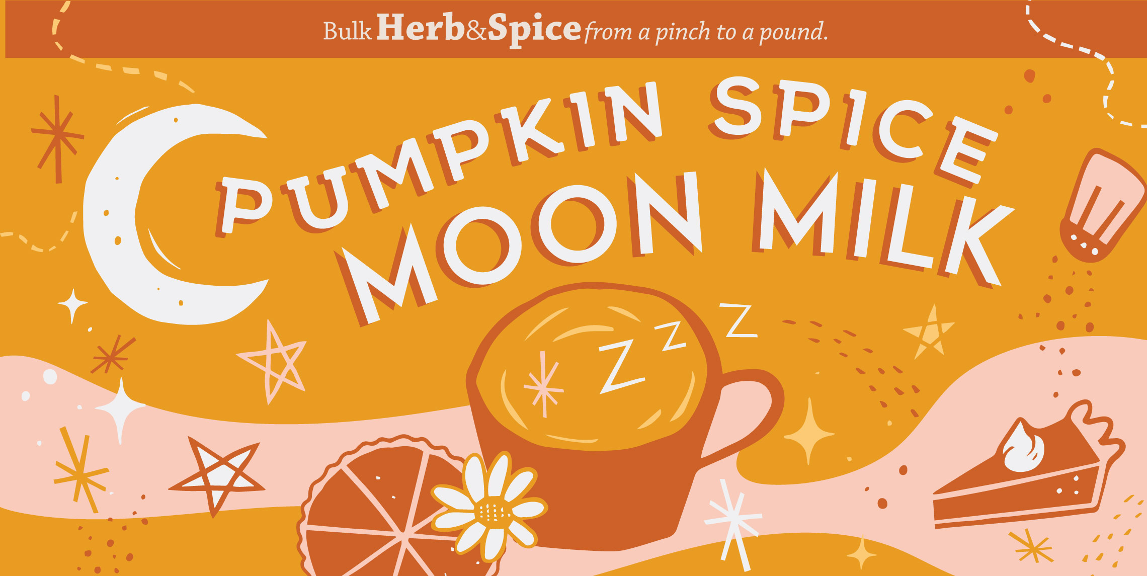 Pumpkin Spice Moon Milk