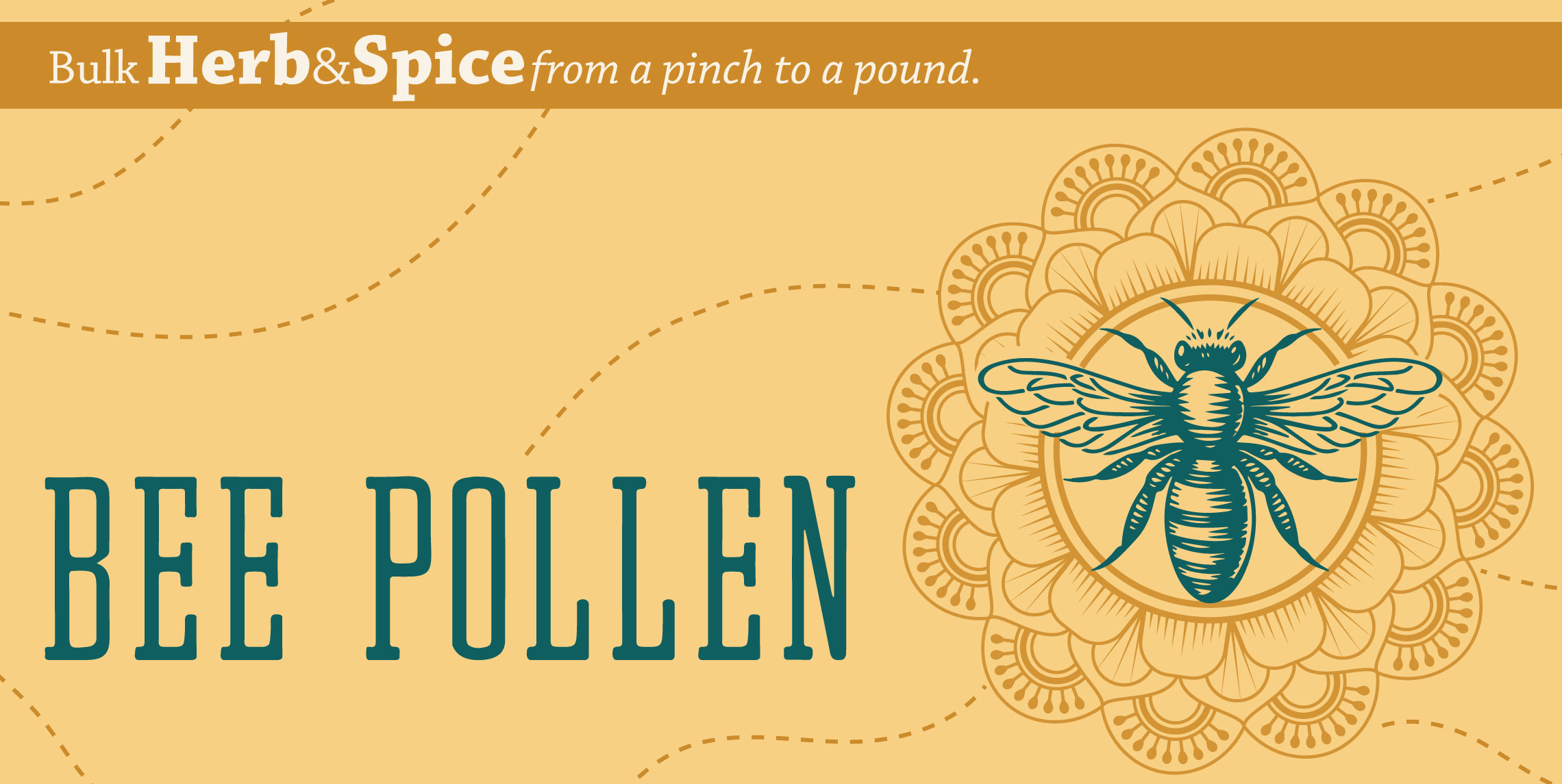 herb & spice bee pollen