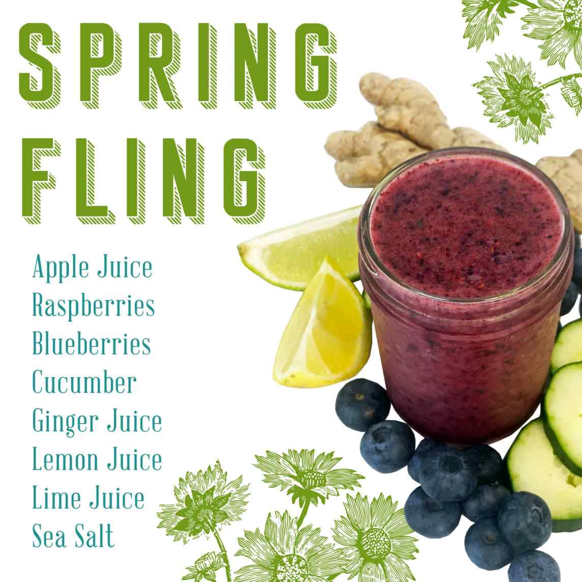 Spring Fling Smoothie | Mama Jean's Natural Market