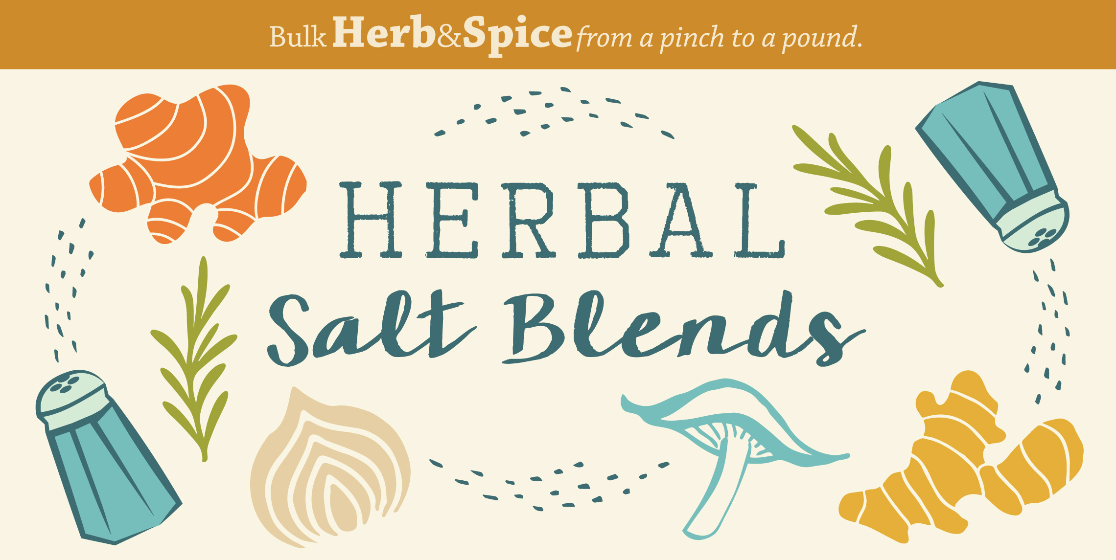 Herbal Salt Blends