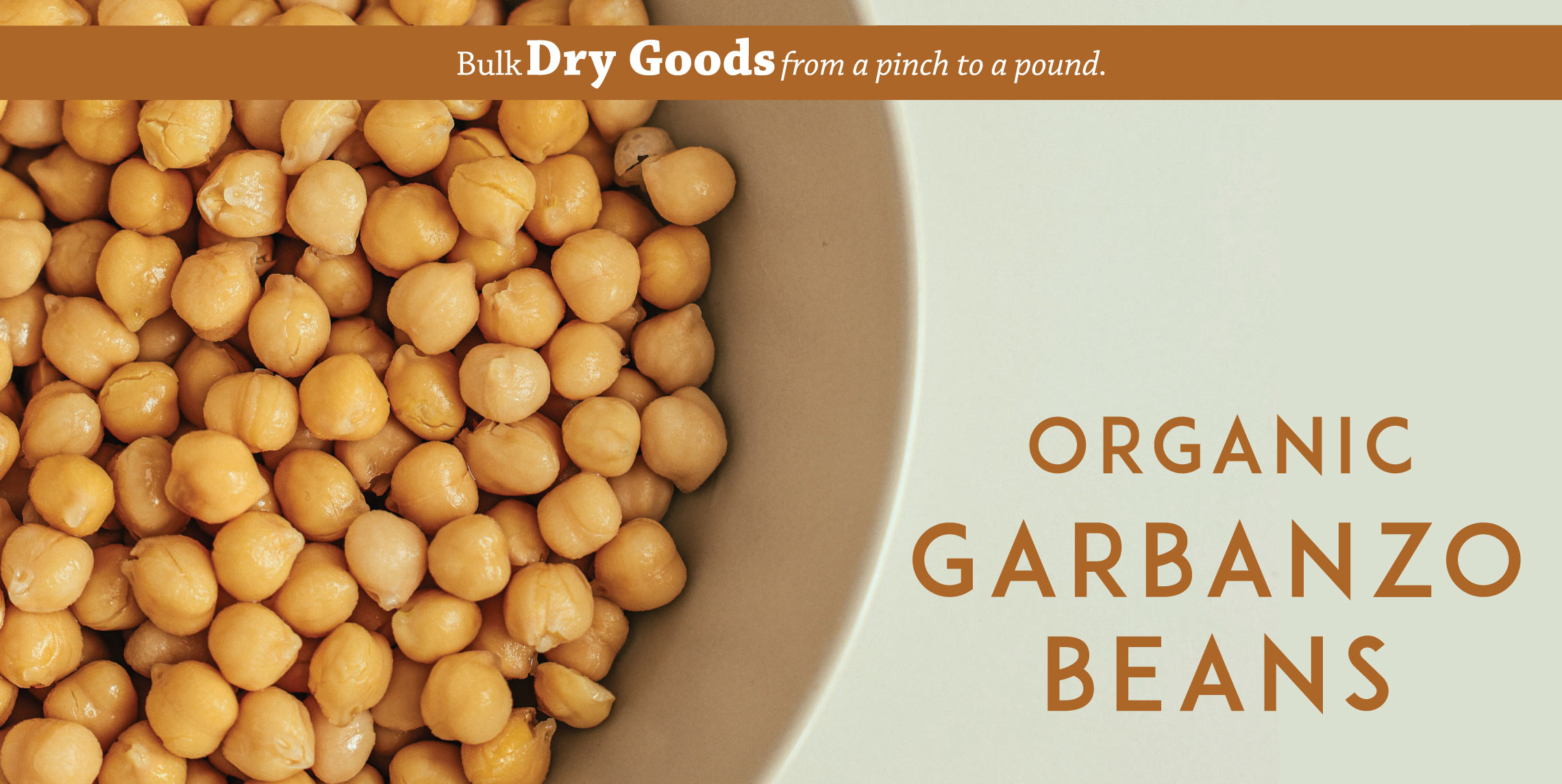 Garbanzo Beans, organic