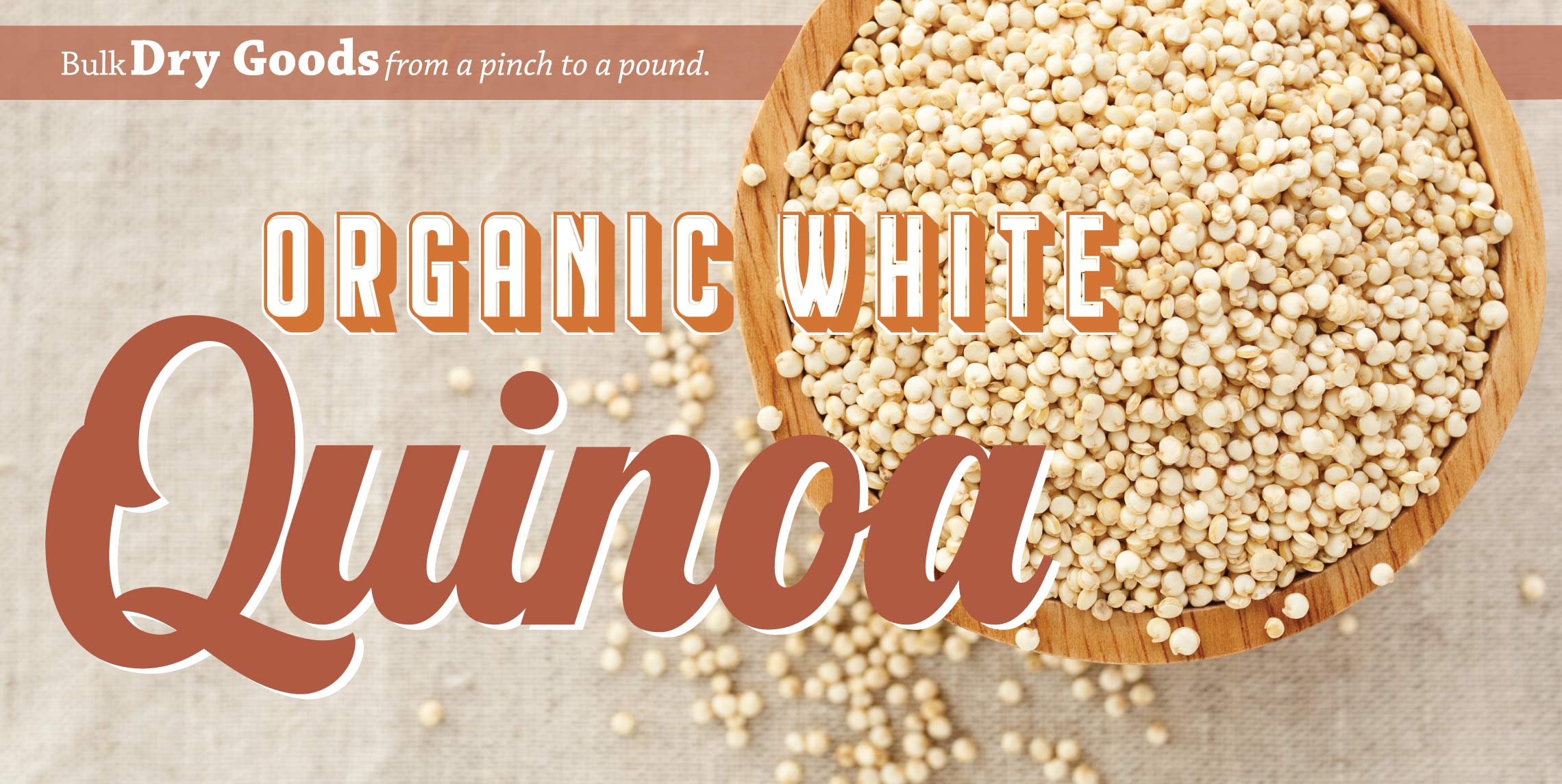 Bulk Quinoa, Organic, Bulk Grains, Gluten Free