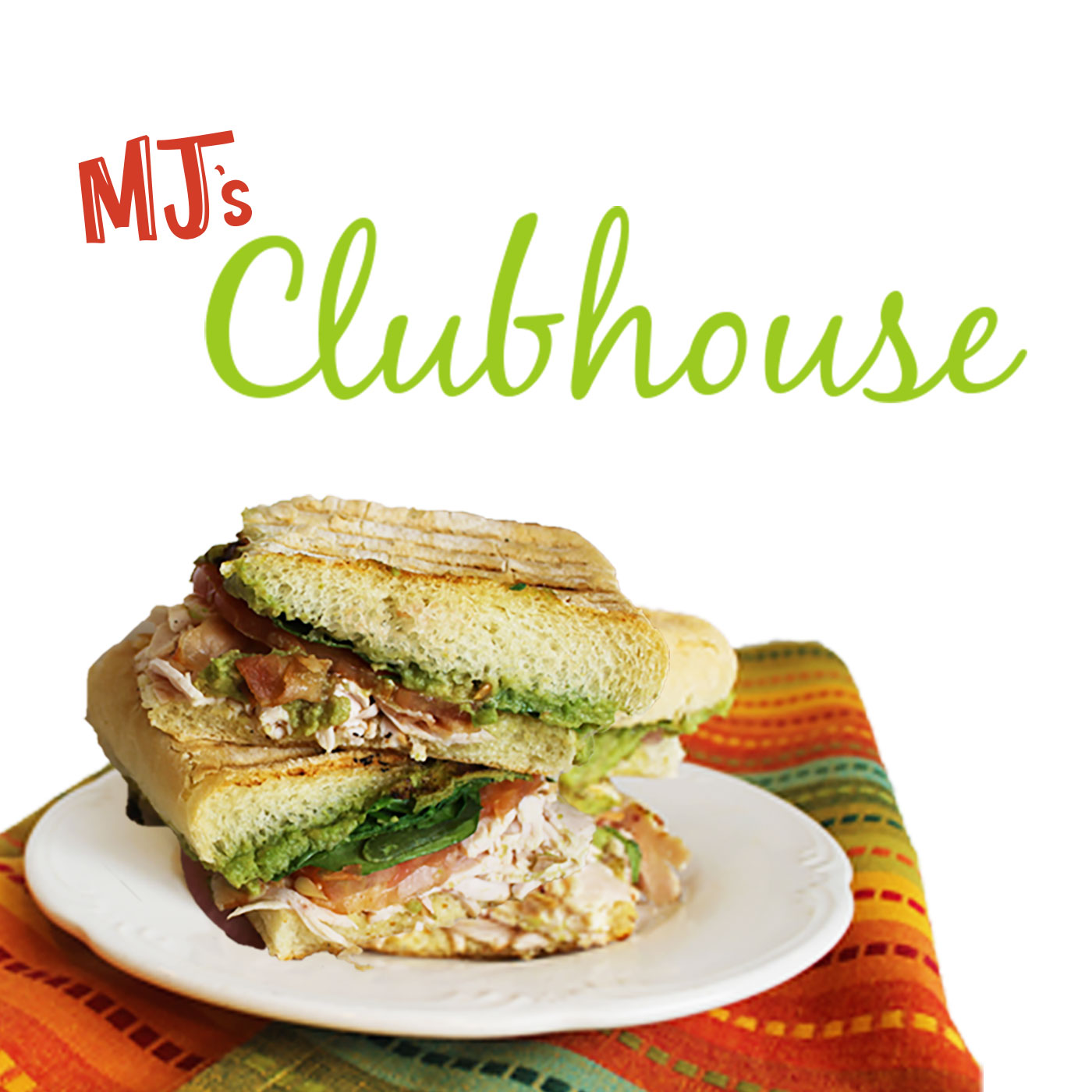 MJ Clubhouse Panini Sandwich