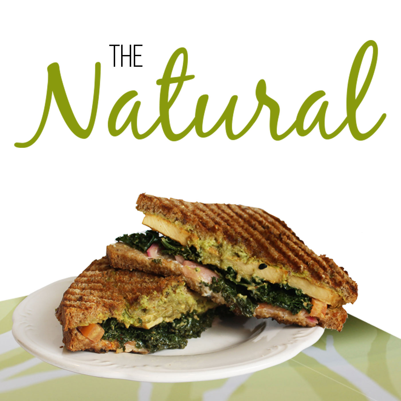 The Natural Panini Sandwich