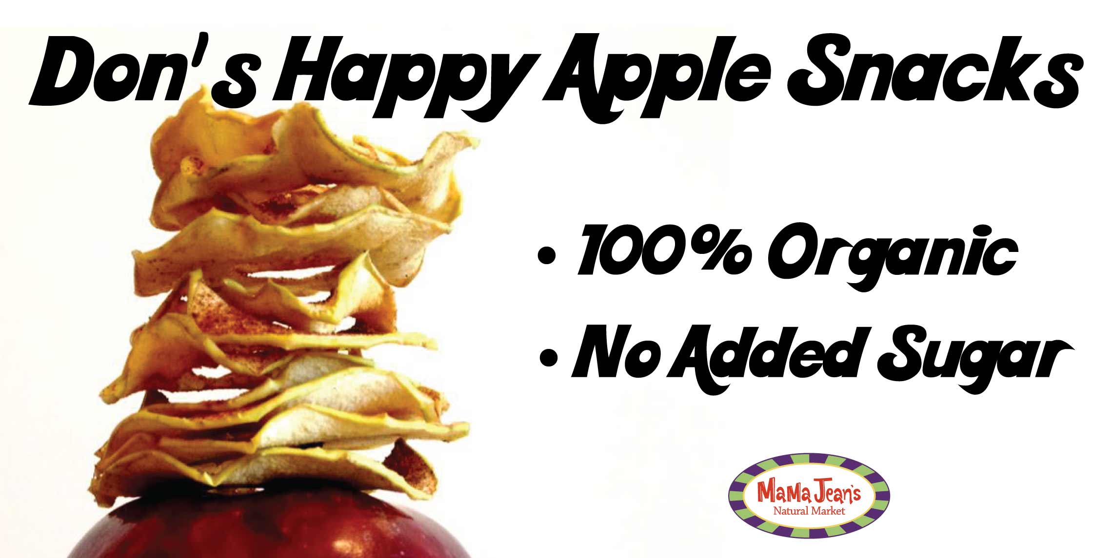 Don's Happy Apple Snacks