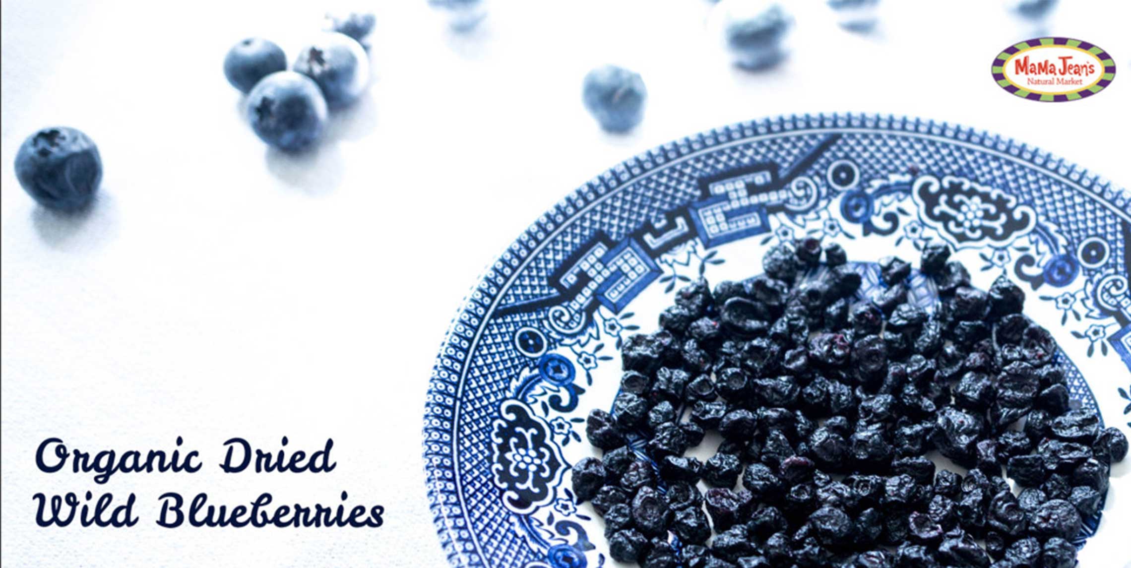 Dried Wild Blueberries