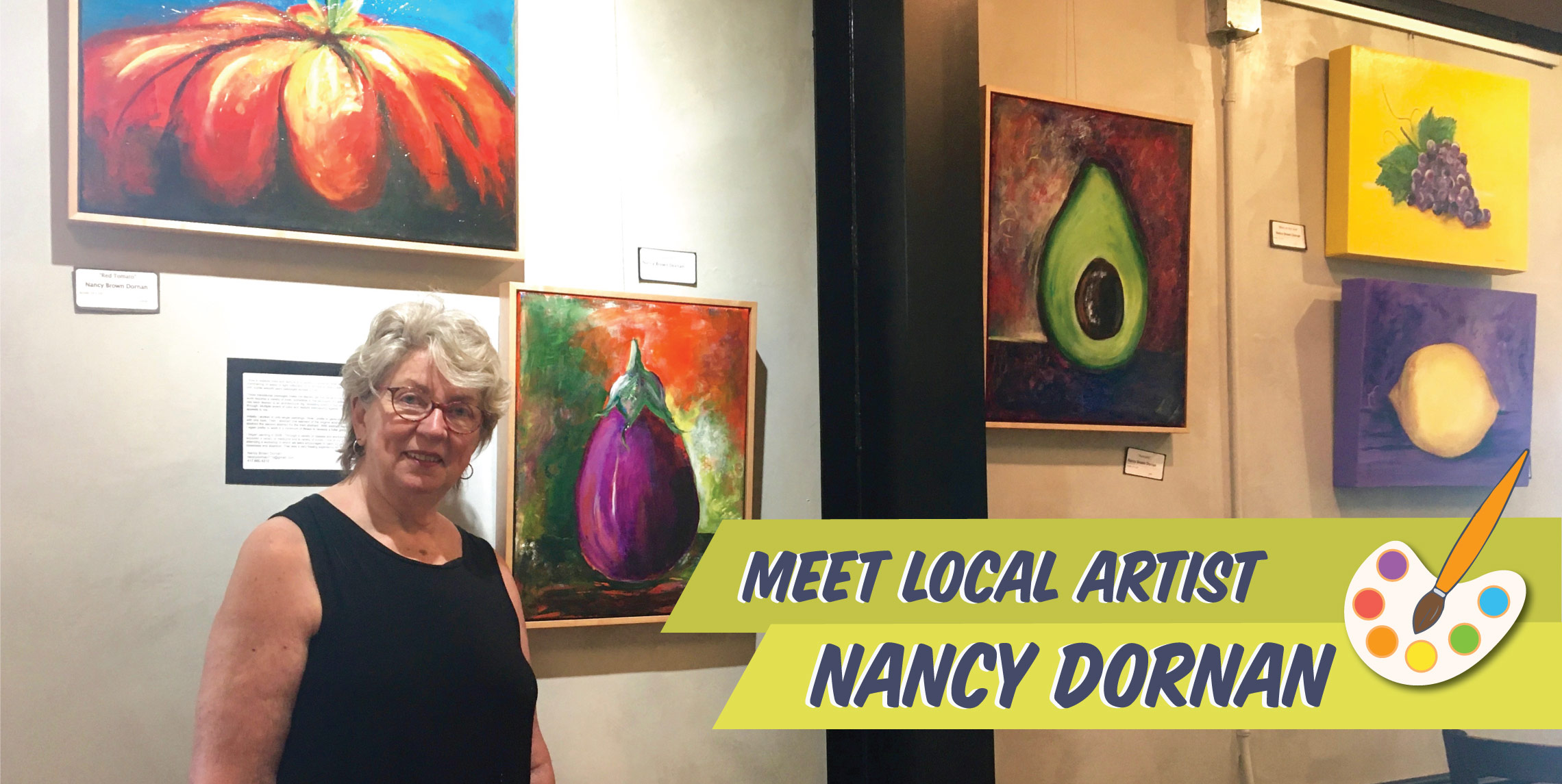 Meet Artist Nancy Dornan