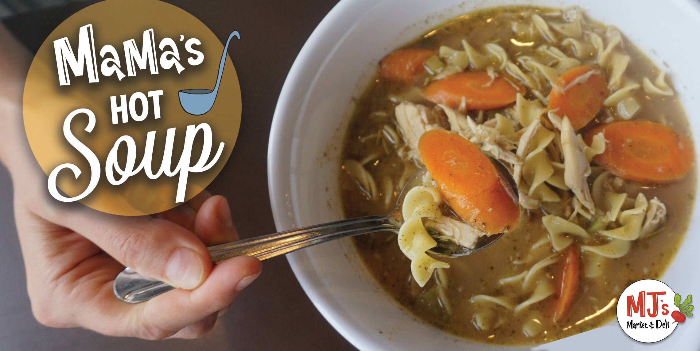 MaMa's Hot Soup - Made from Scratch