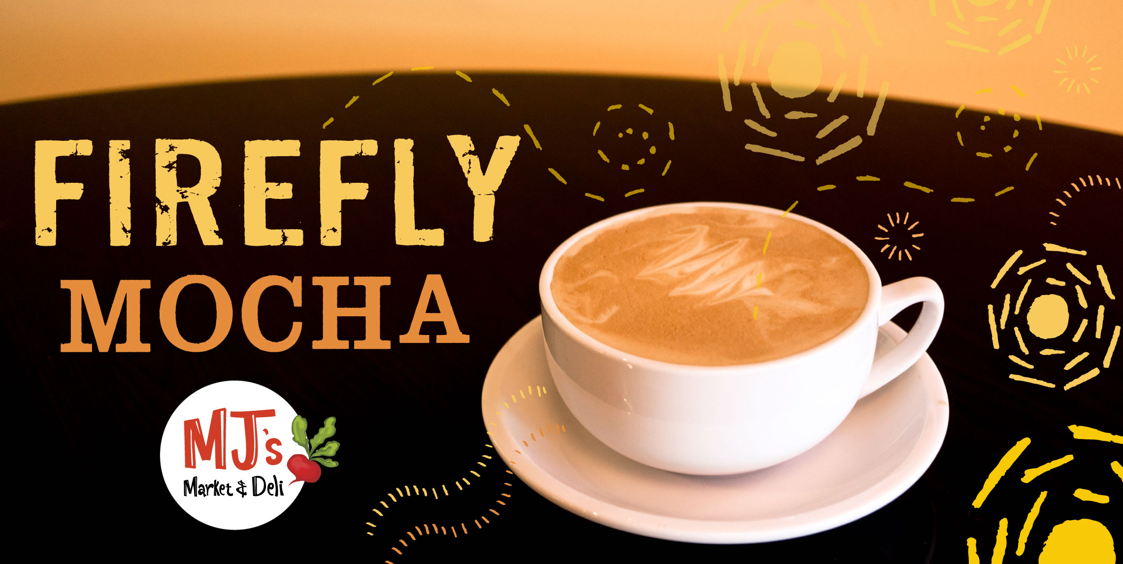 firefly mocha latte