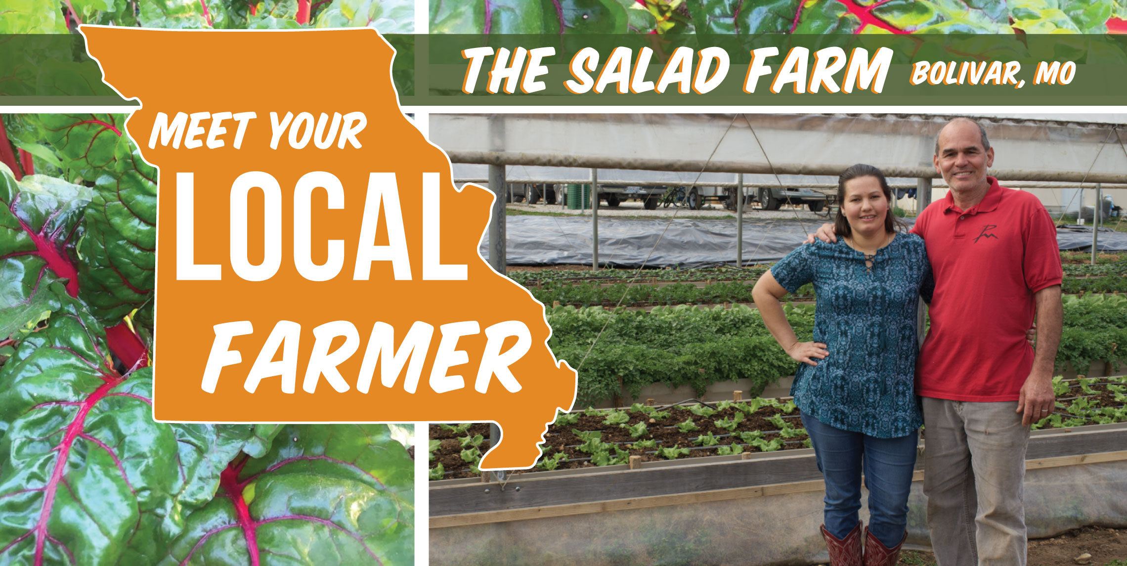 Local, Organic, Farmers, Salad Farm