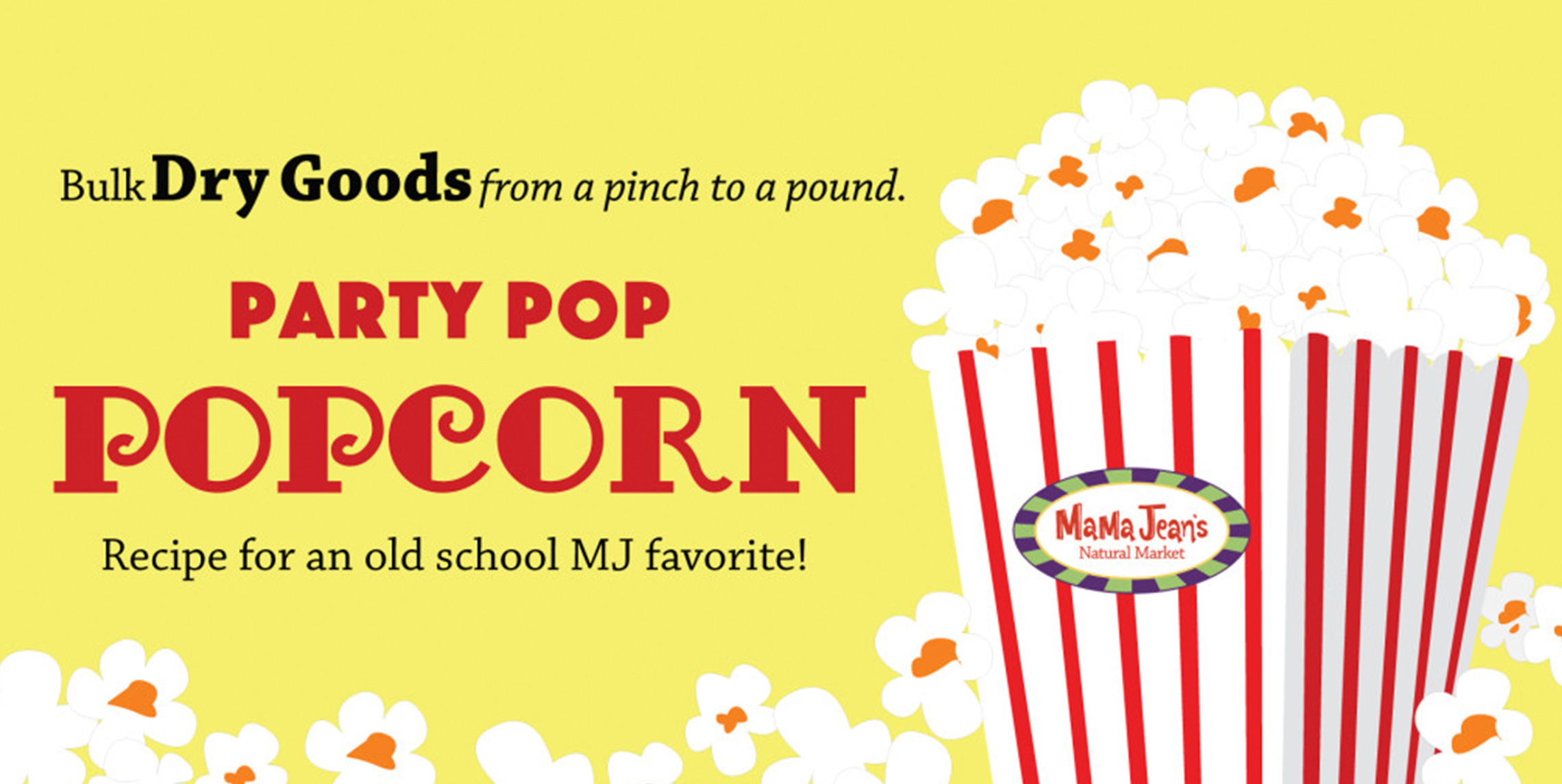 Party Pop Popcorn