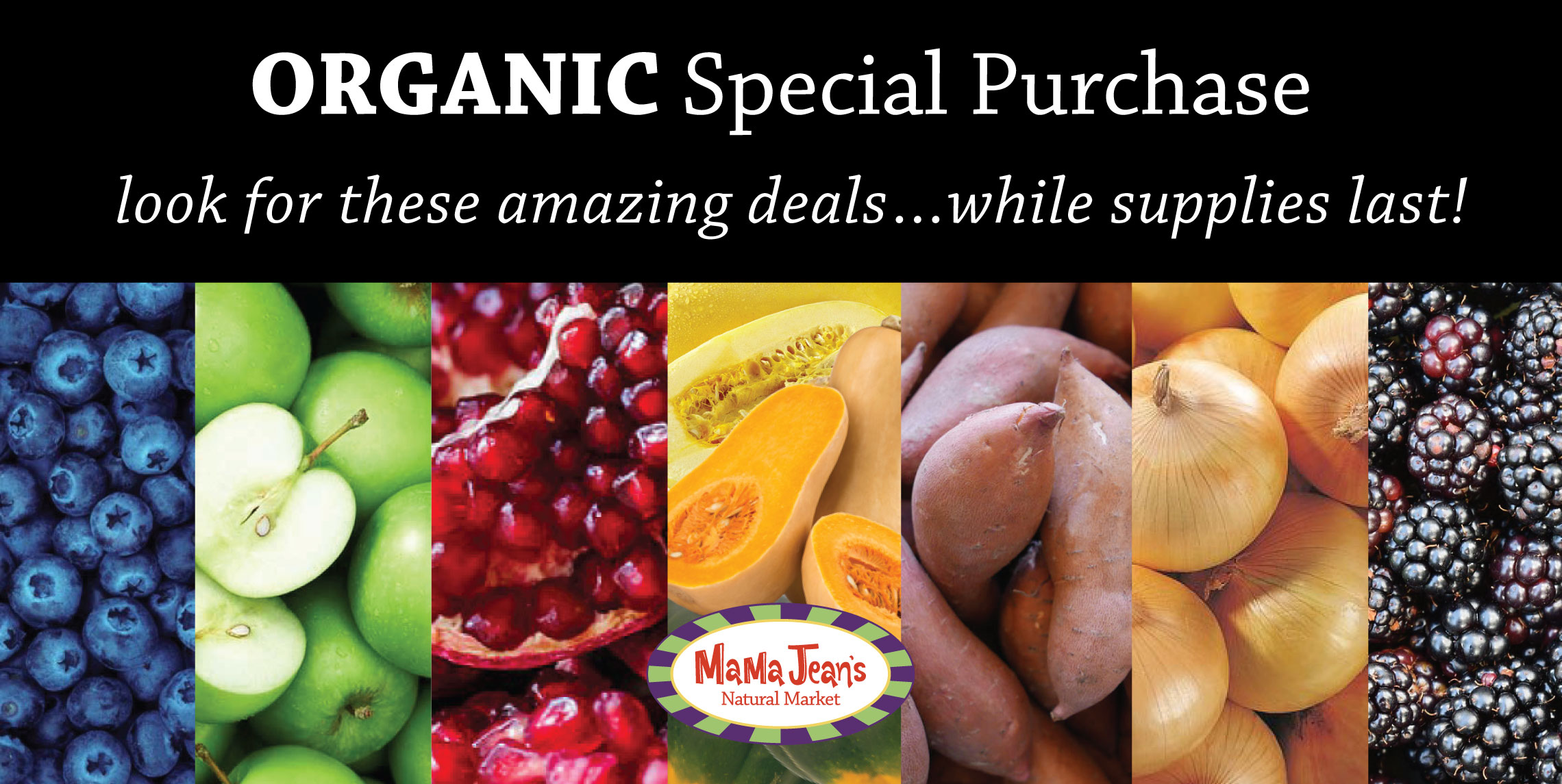 Organic Produce November Sales