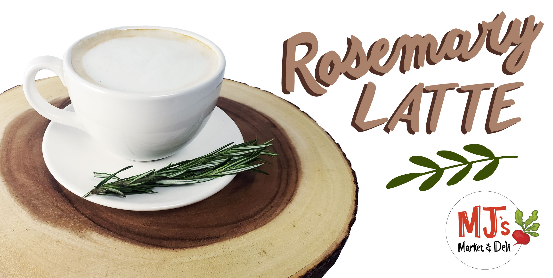 Rosemary Latte