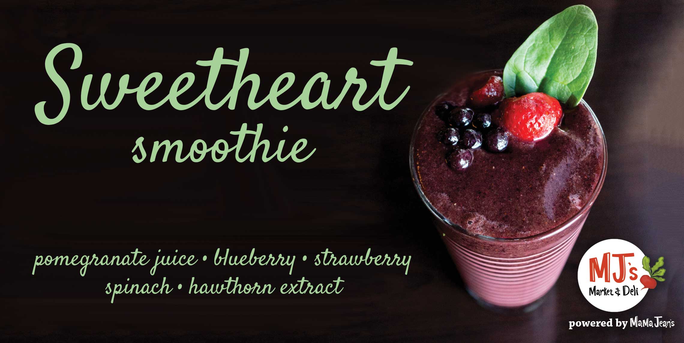Sweetheart Smoothie