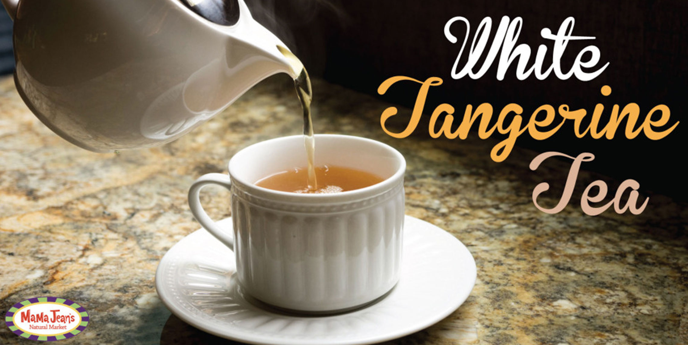 White Tangerine Tea