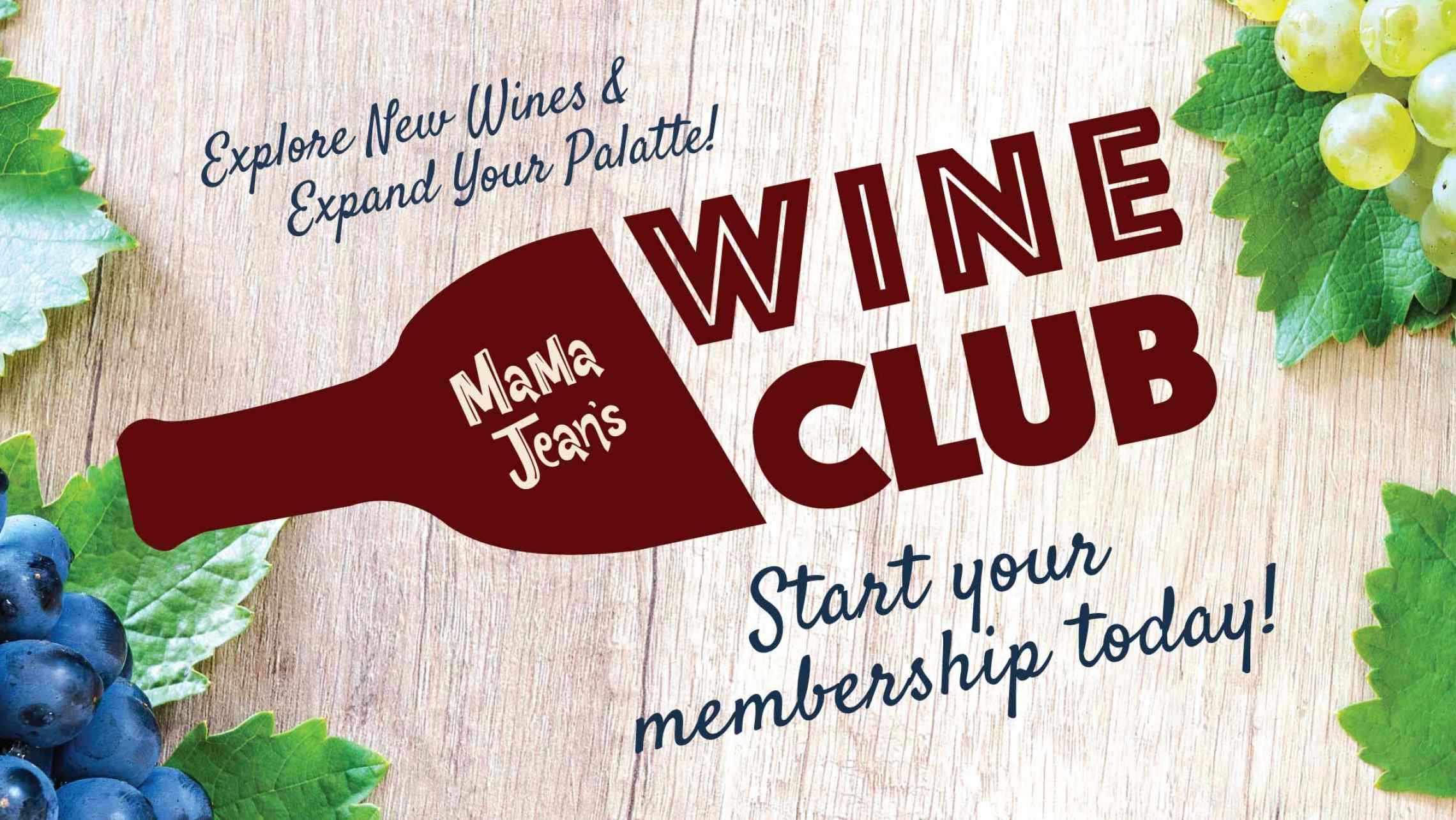 Wine Club | Mama Jean's Natural Market