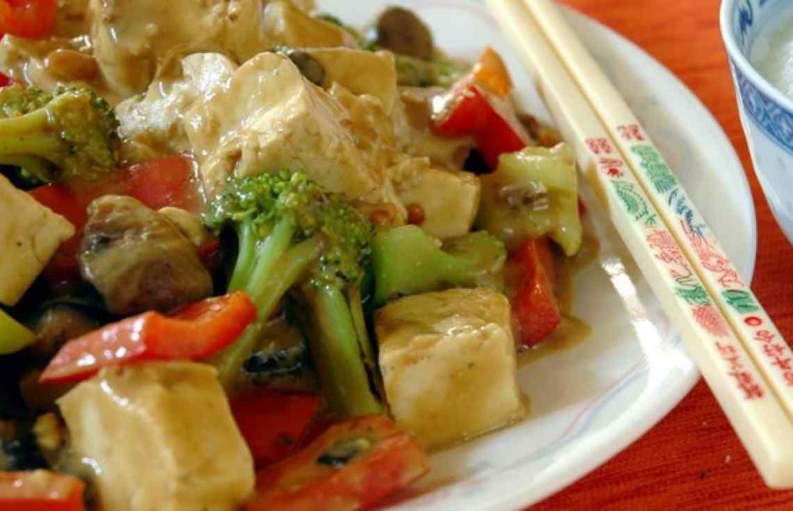 Tofu Veggies