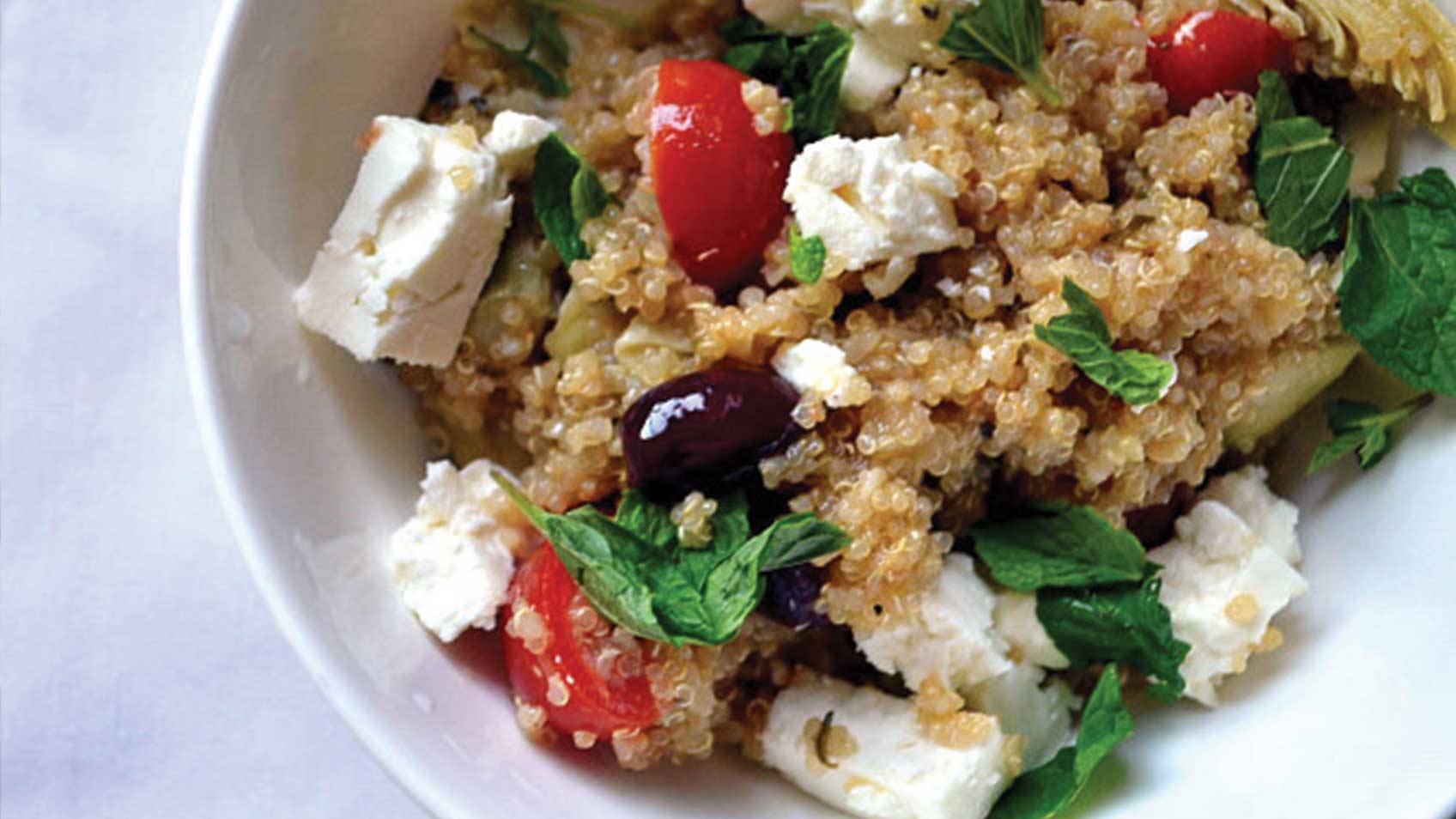 Greek Quinoa Salad