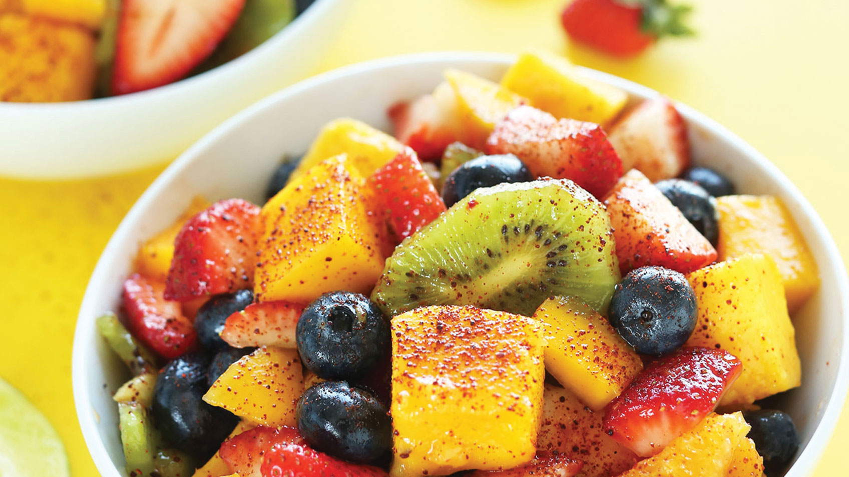 Spicy Fruit Salad