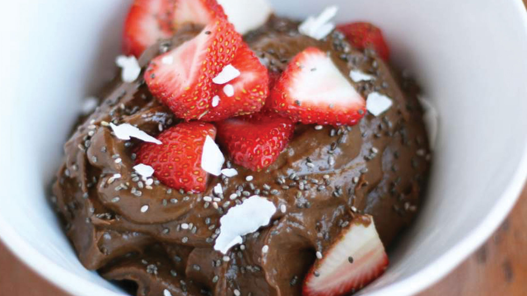 chocolate avocado pudding