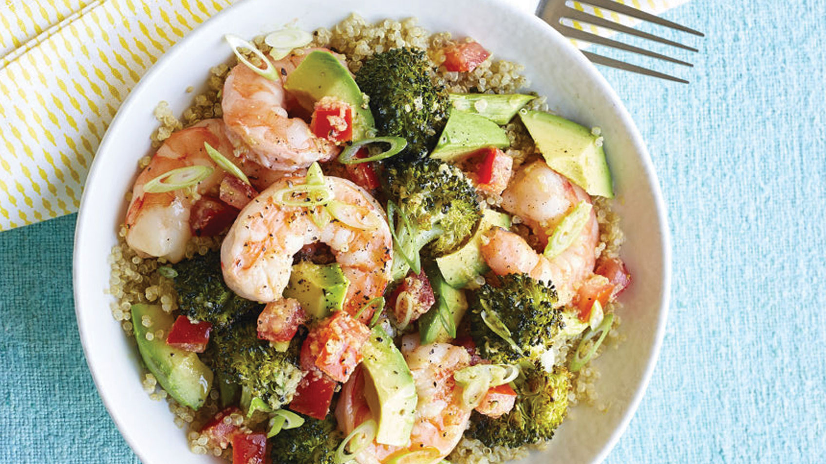 shirmp quinoa