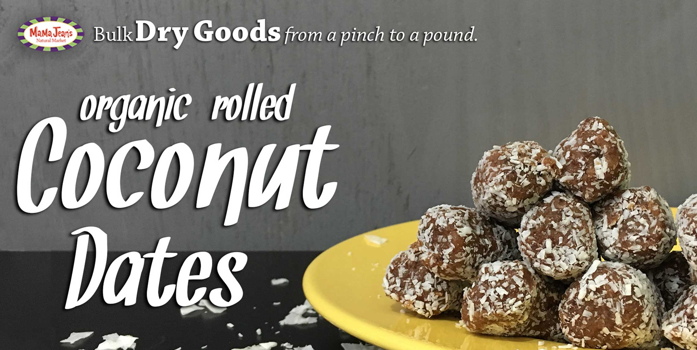 Coconut Dates
