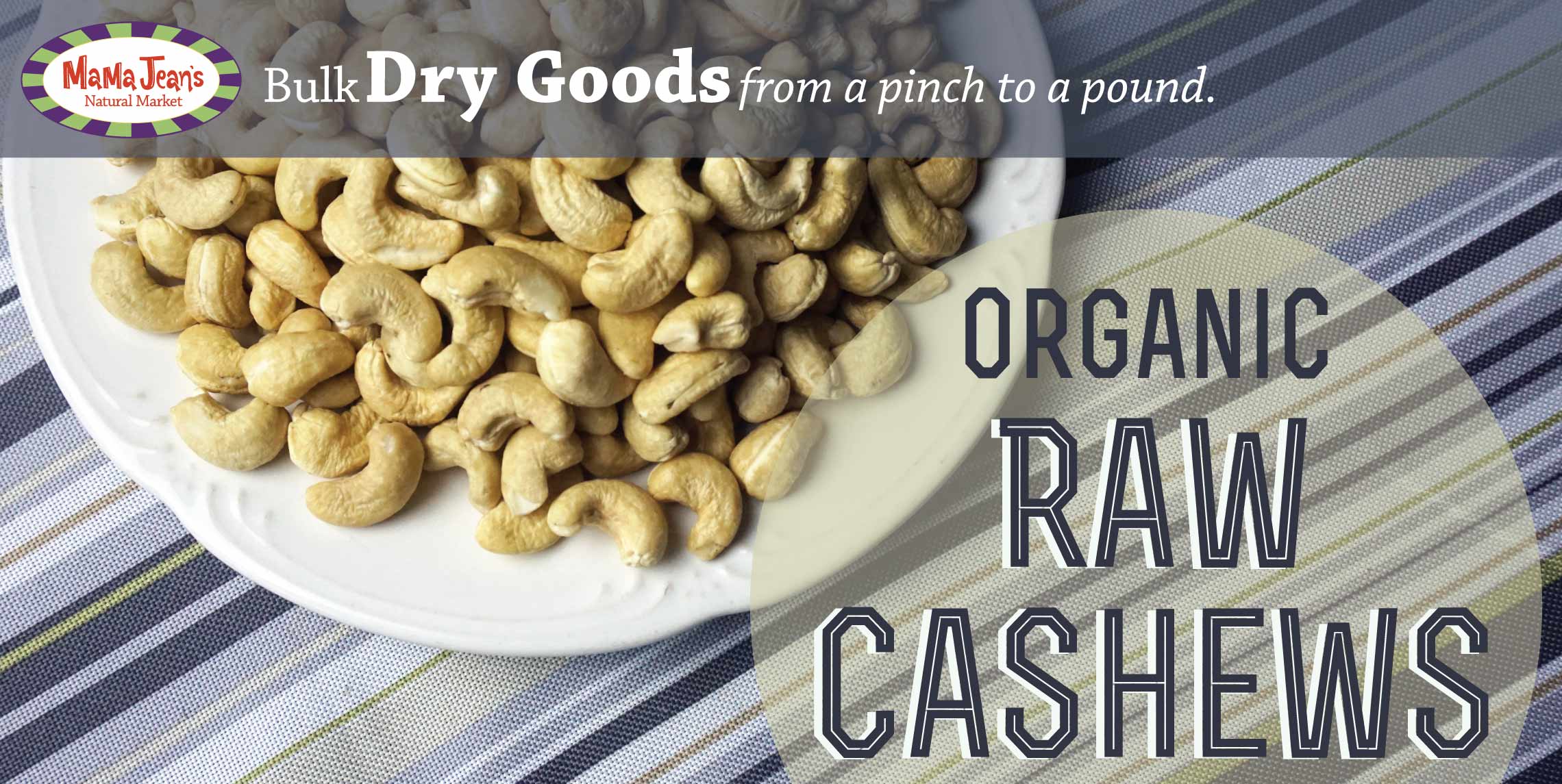Raw Cashews