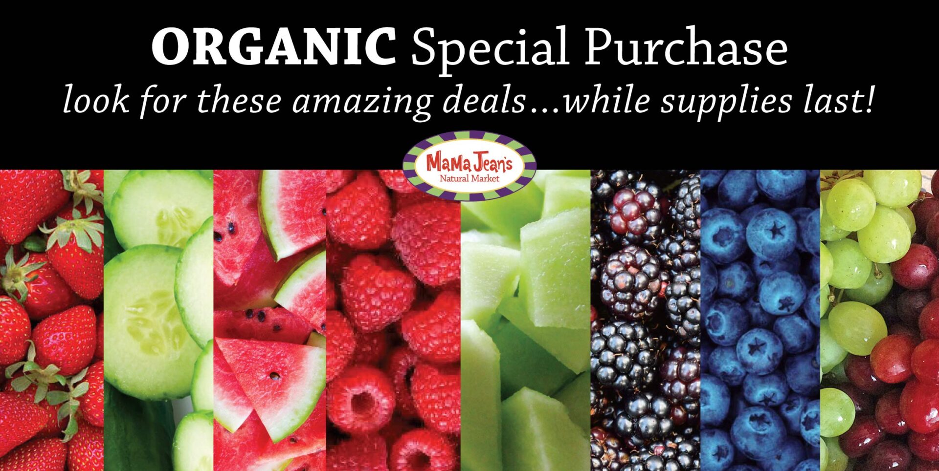 Organic Special Purchase