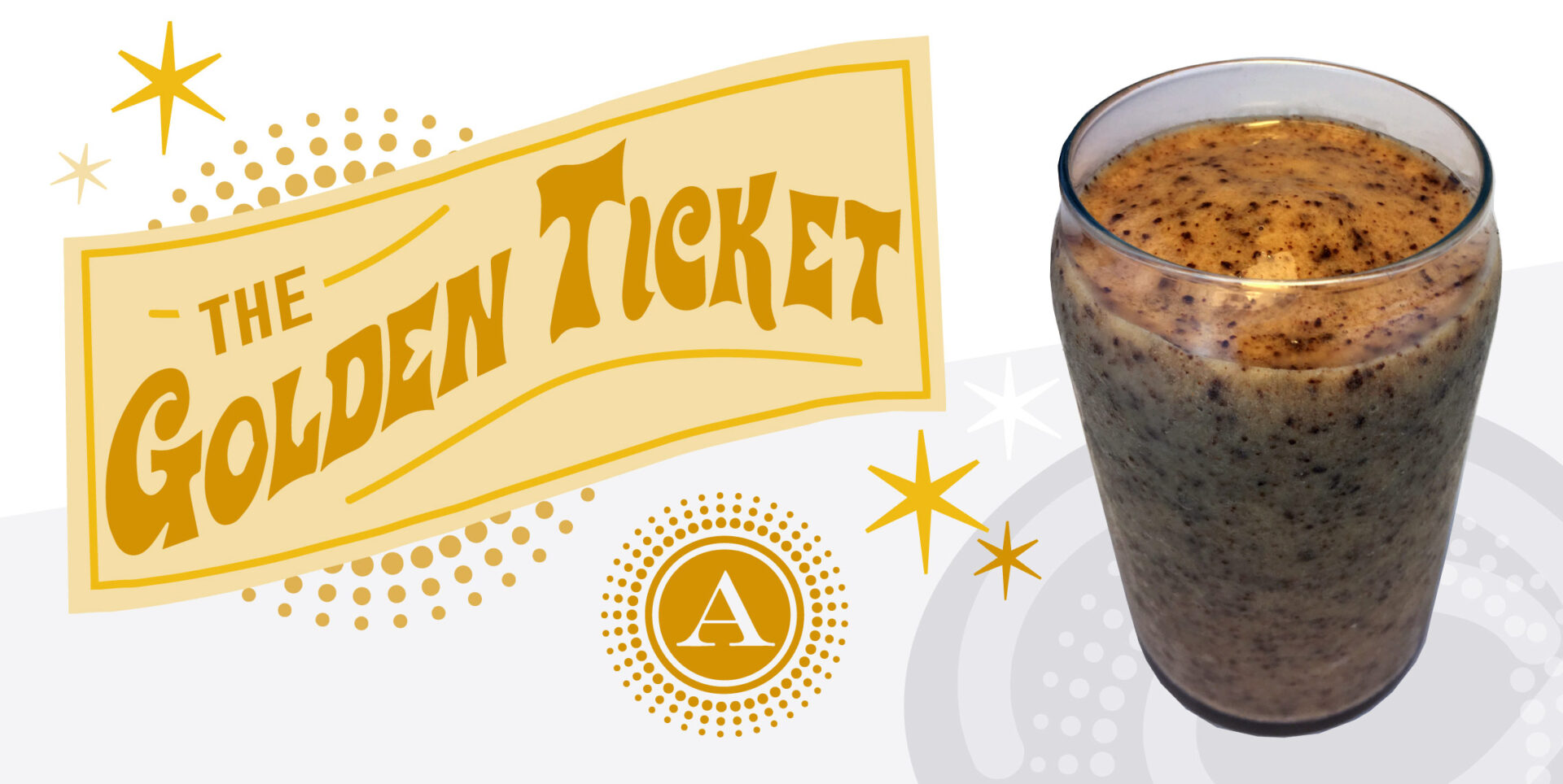 The Golden Ticket Latte