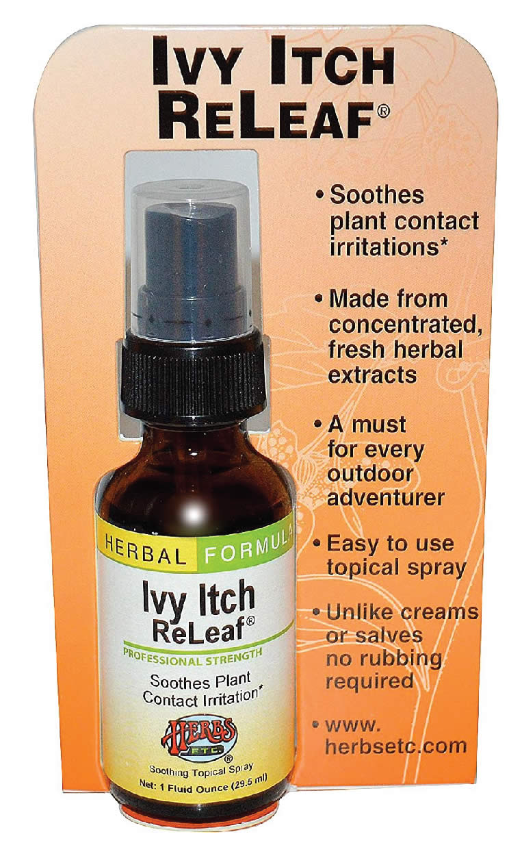 Ivy Itch ReLeaf