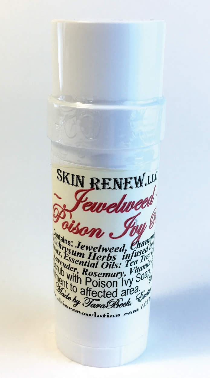 Jewelweed - Poison Ivy Relief Stick by Skin Renew