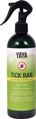 All Natural Tick Repellent