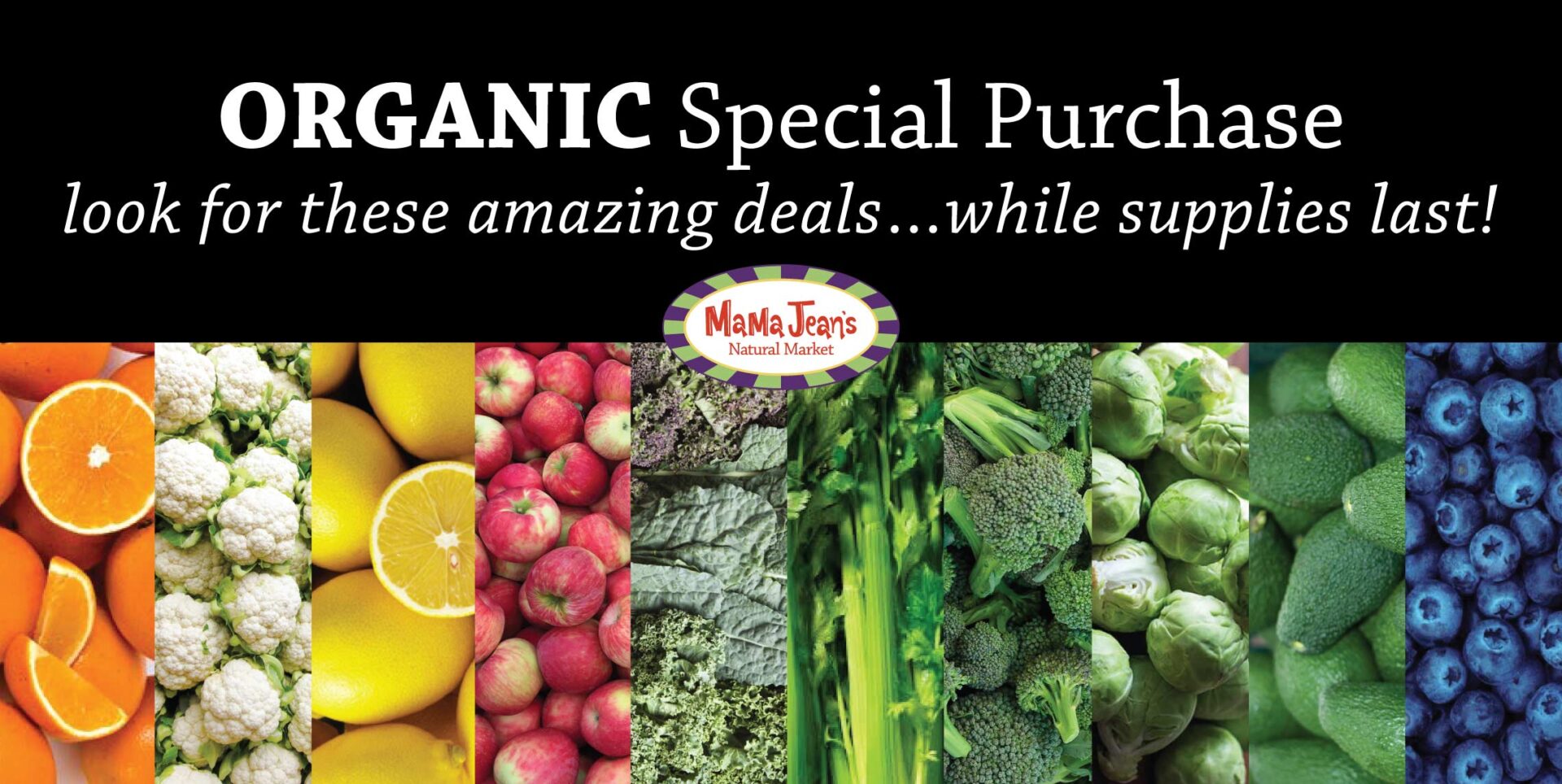 Organic Speicial Purchase
