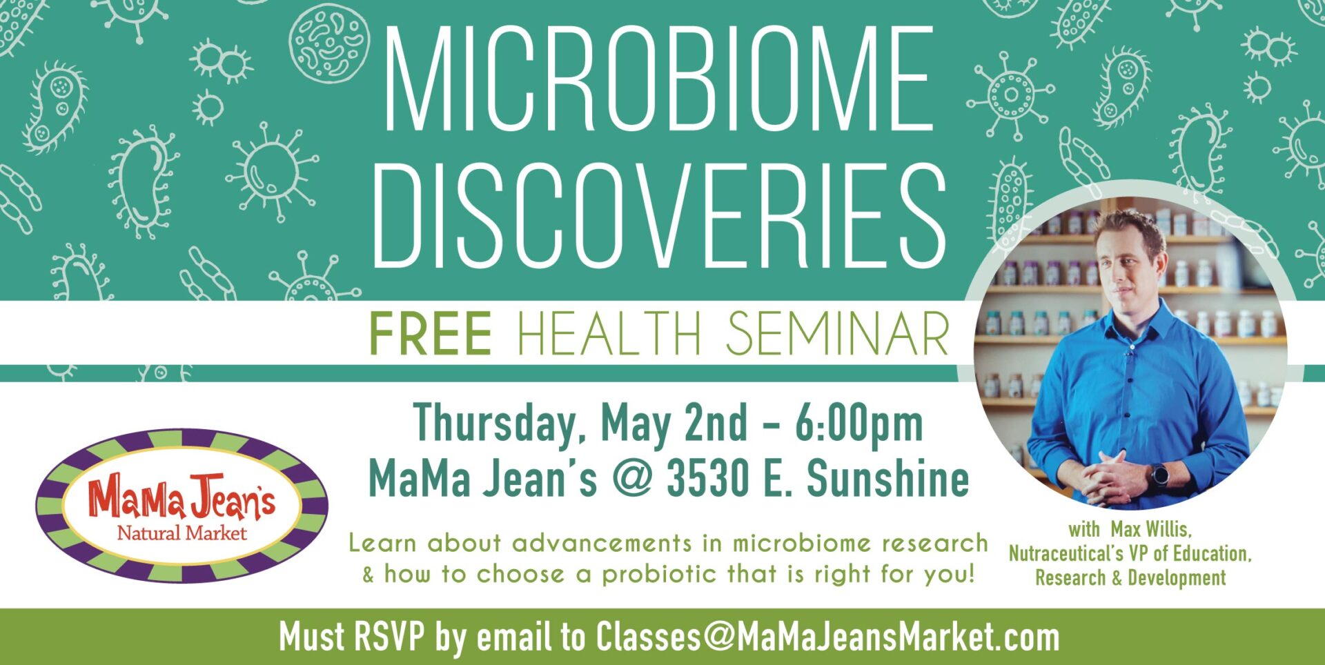 Microbiome Discoveries Seminar