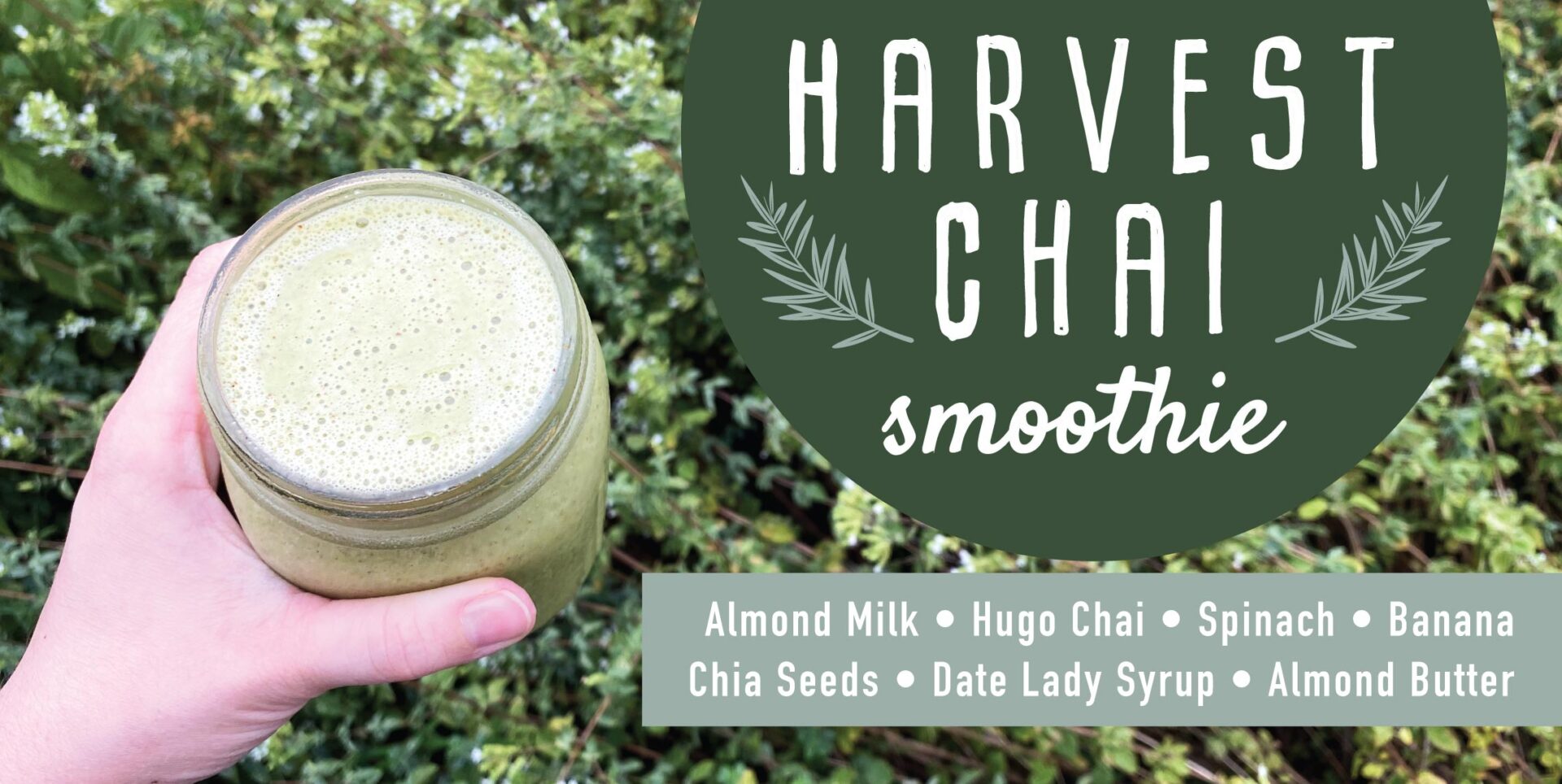 Harvest Chai Smoothie