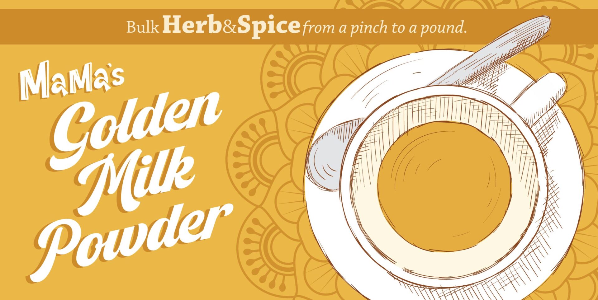 Golden Milk Powder