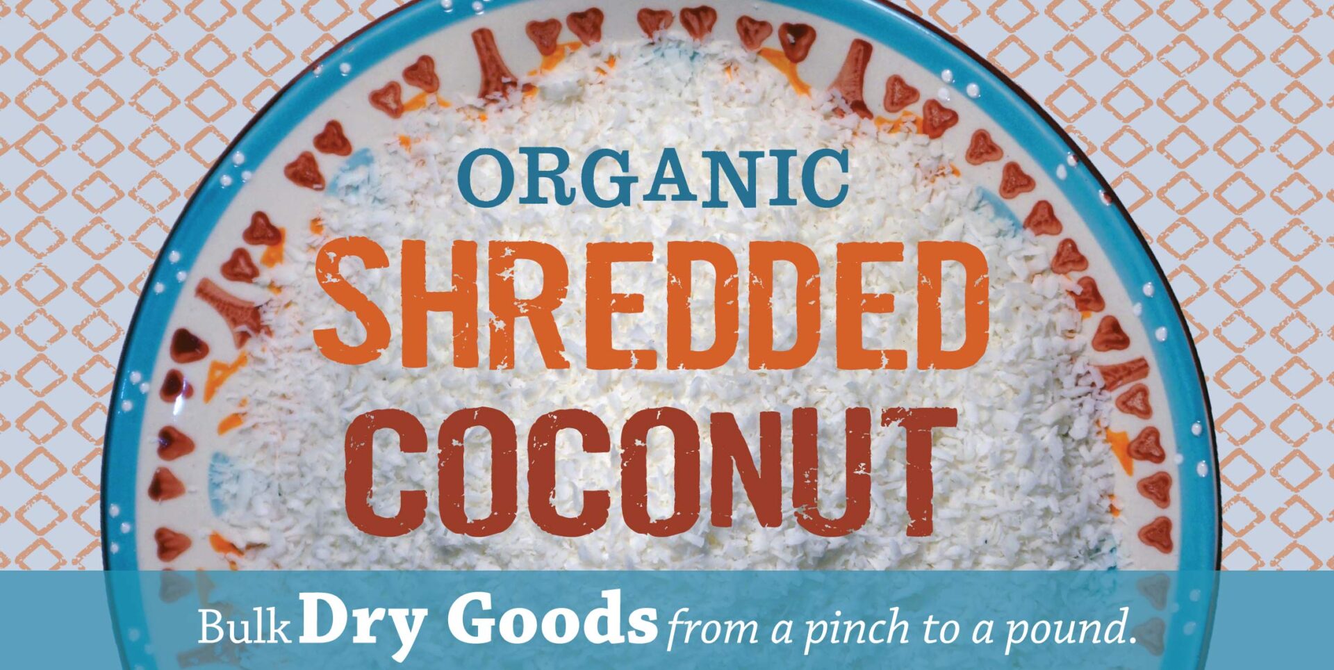 Organic Shredded Coconut