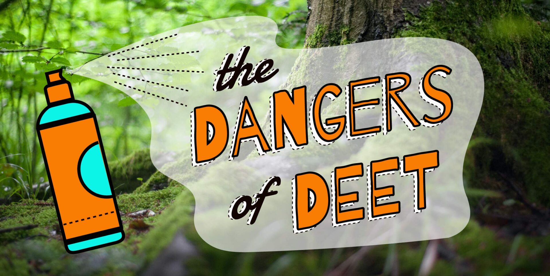 Body Care Dangers of Deet