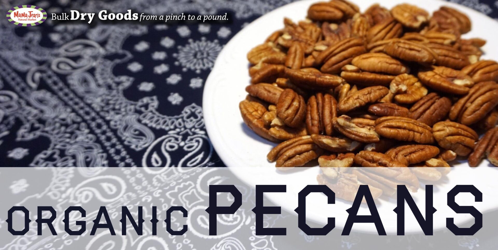 Organic Pecans