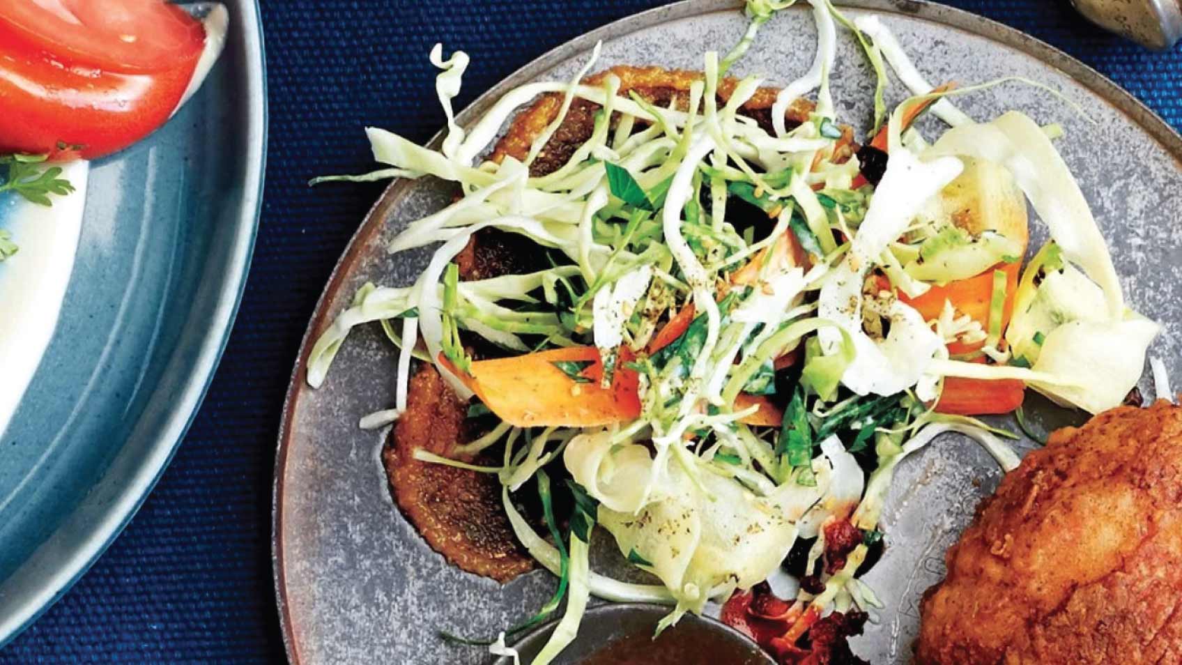Cabbage & Carrot Slaw