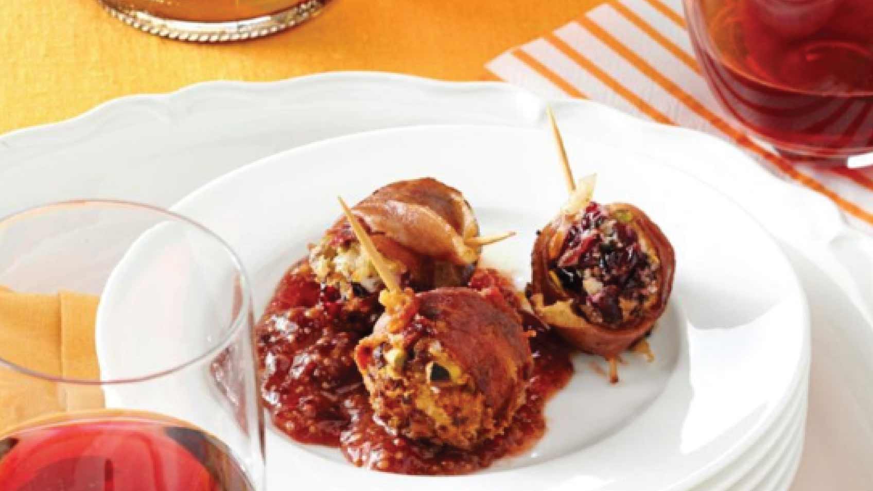 Cranberry Chevre Hors Doeuvres Pop recipe