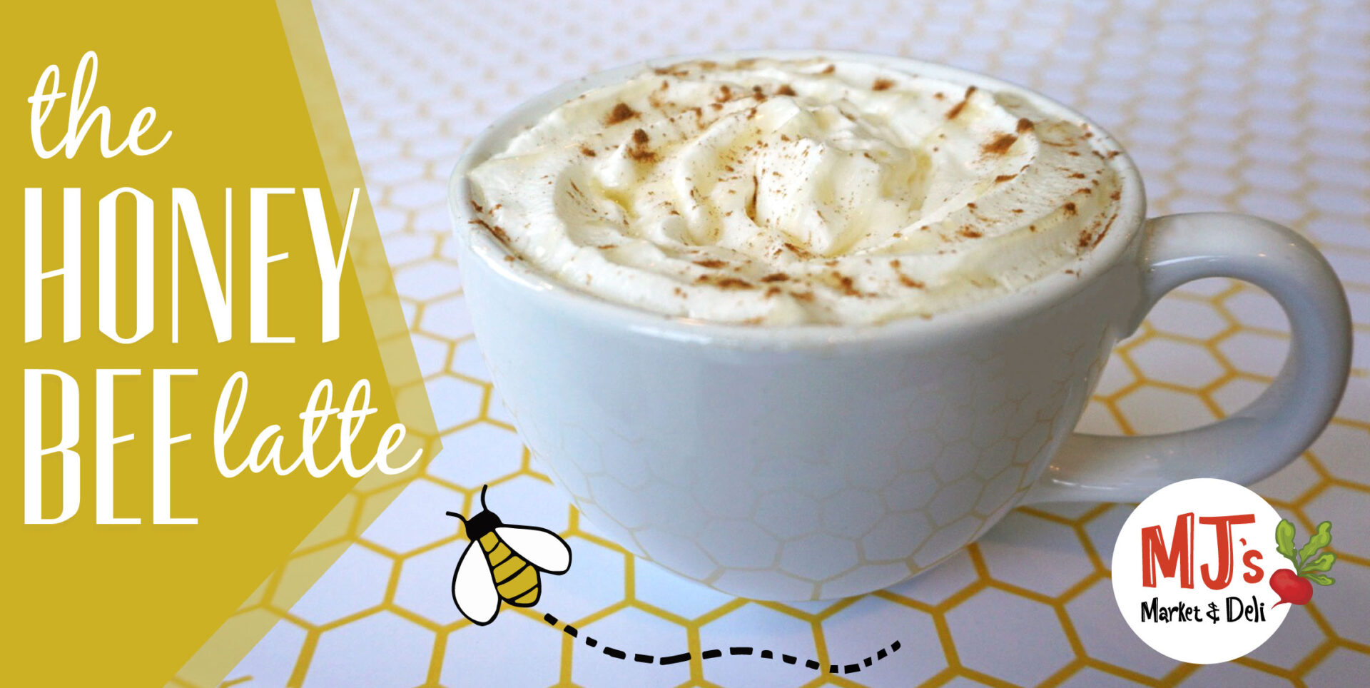 Honey Bee Latte