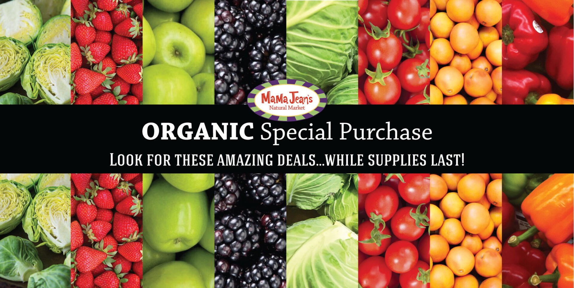 Organic Special Purchase