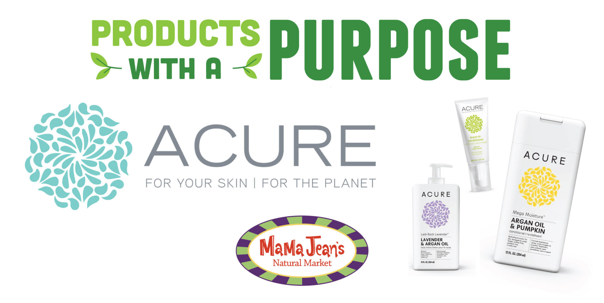 Acure Skin Products